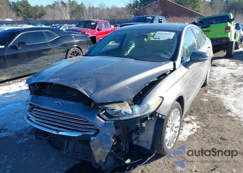2014 Ford Fusion Hybrid Se from USA, damaged, VIN 3FA6P0LU9ER242416